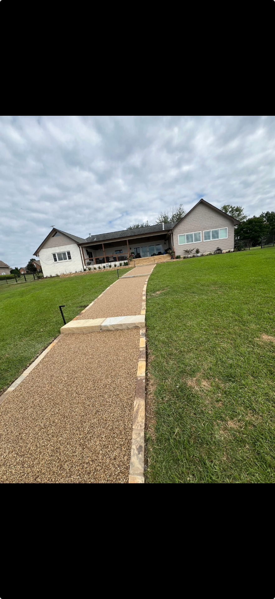 Estate Driveway