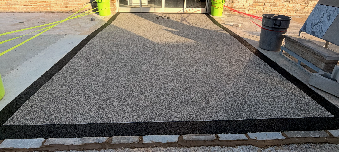 Storefront Entry Mat