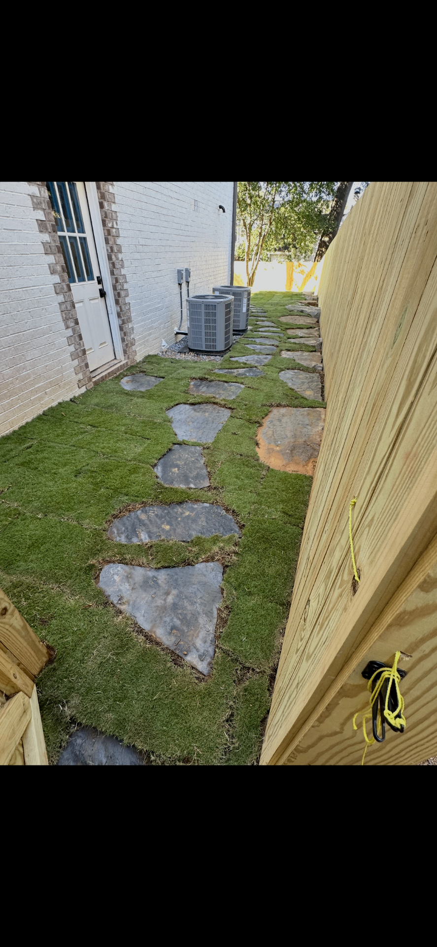 Flagstone Side Path