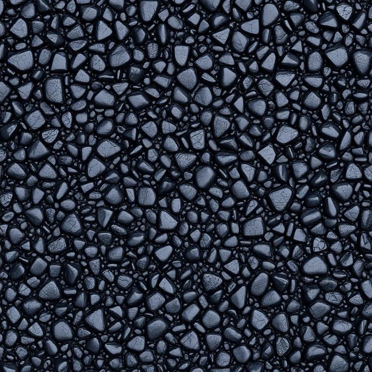 Midnight Basalt resin bound aggregate sample