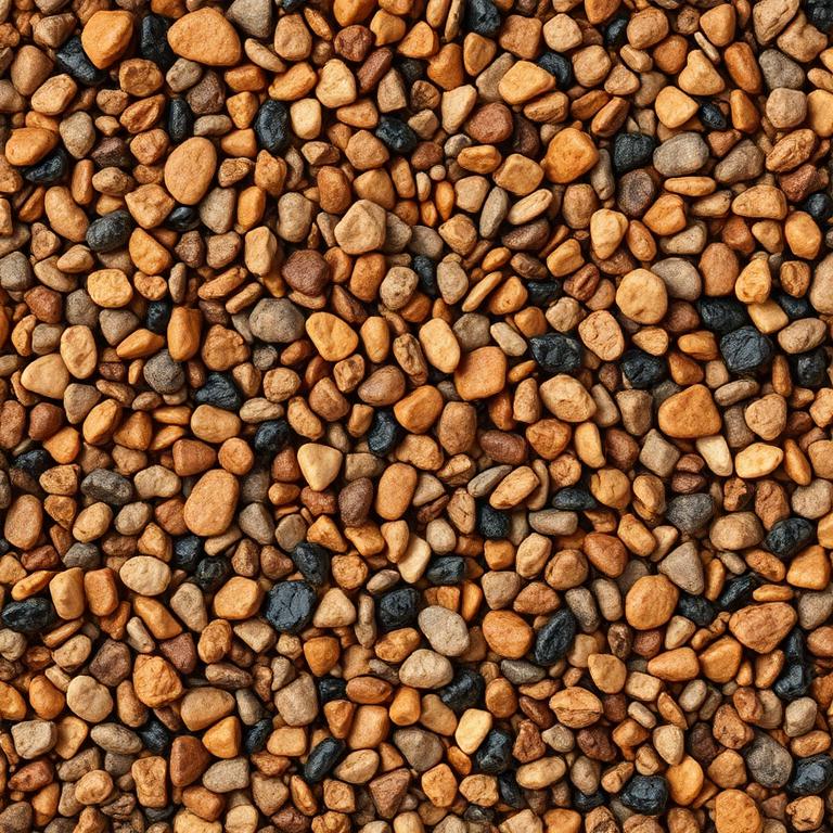Riverbed Pebble resin bound aggregate sample