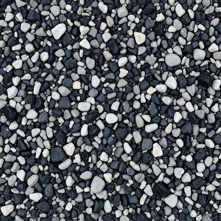 Smoked Granite resin bound aggregate sample