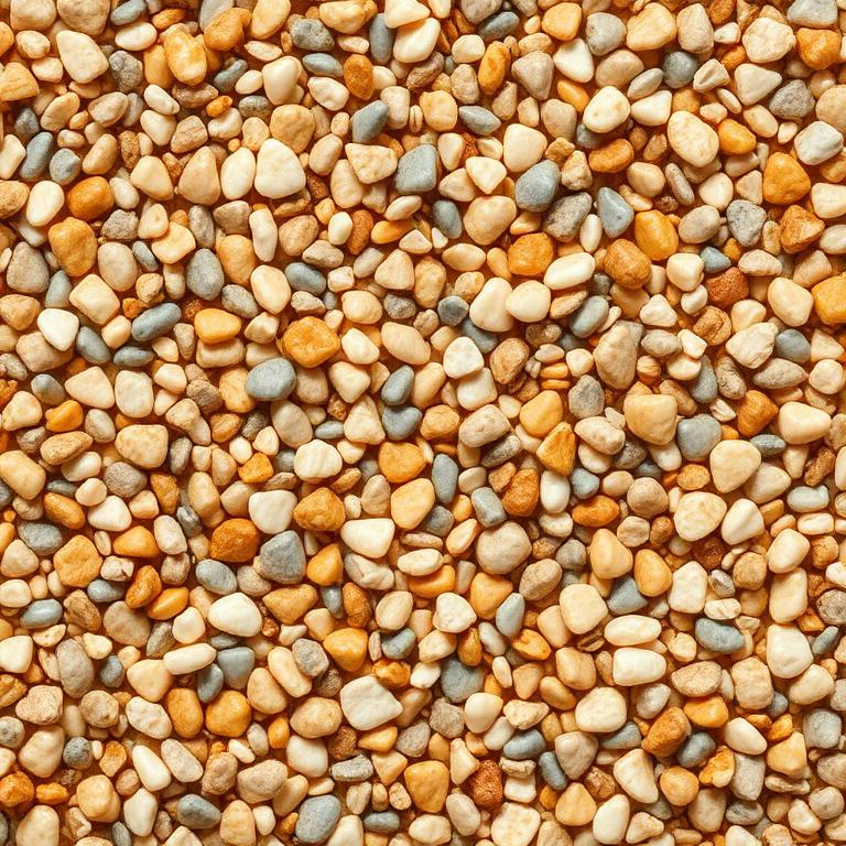 Iron Oxide resin bound aggregate sample